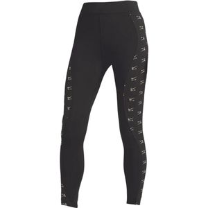 Nike - Zwarte Legging - Dames - Volledig Logo