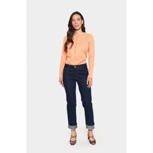 Vest Classic fit Bird of Paradise Melange