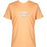 Guess - T-Shirt - Oranje - Mannen