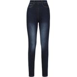 Philipp Plein - Super High Waist Jegging - Blauw - Dames