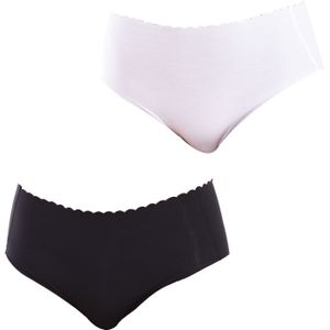 Pack- 2 Body touch Culottes Slip D0A6L vrouw