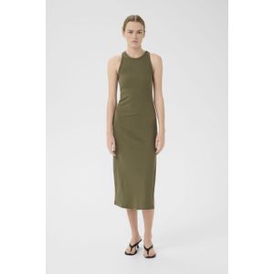 Jurk Slim fit olive