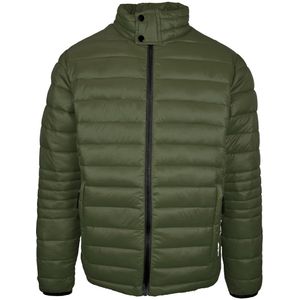 Plein Sport - UPPS05D 32 - Gewatteerde Jas - Groen