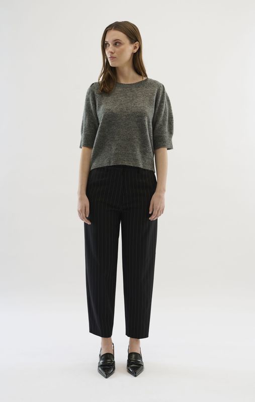 Pullover Classic fit grey