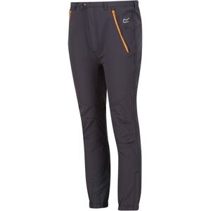 Regatta Kinderen/Kids Tech Bergwandelbroek (Seal grijs/pricot crush)