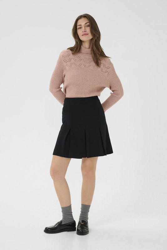 Cream Rok 'Bina'  zwart