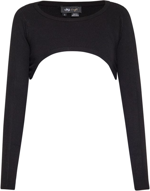 myMo at night Trui  zwart