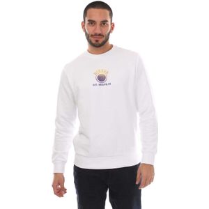 Diesel Heren S-Gir 5-5 Sweatshirt (Wit)