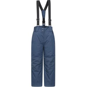 Mountain Warehouse Honing skibroek voor kinderen (Donkerblauw)