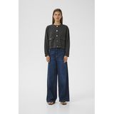 InWear - Vincent Jas - Donkergrijze Melange - Dames - Jassen