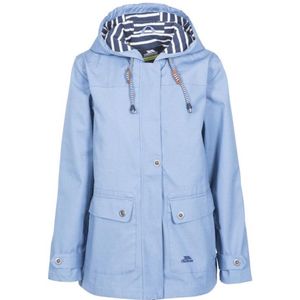 Trespass - Dames Seawater Waterbestendige Jas (Denim Blauw)