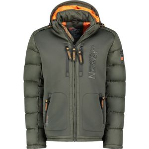 Geographical Norway Jas winter Beachwood Groen