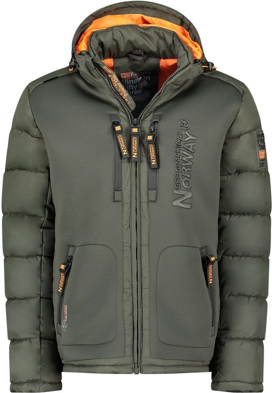 Geographical Norway Jas winter Beachwood Groen