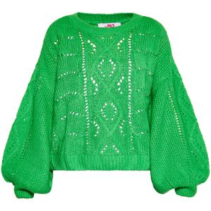 Mymo - Jumper - Groente - Gebreide Trui