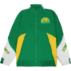 Mitchell & Ness - Seattle Supersonics - Heren Windjack