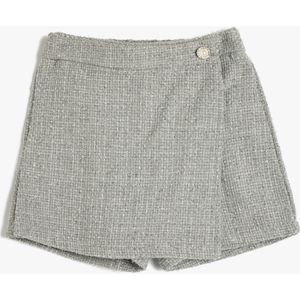 Koton - Korte Broeken - Normale Taille - Lurex Gedetailleerd - Shortslengte