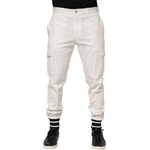 Cargo Broek met Opgerolde Zoom