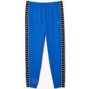 Lacoste - Jogger Logo Stripe Track Pants - Blauw - Heren Sportbroek