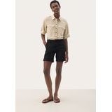 Part Two, Dames, Korte broeken, Zwart, Maat: 2XS Katoen,