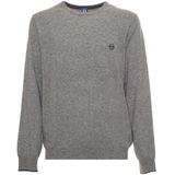 Sergio Tacchini - Trui - Greymelange - Heren - 2XL