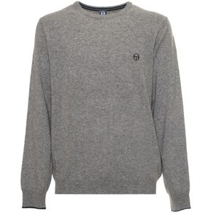 Sergio Tacchini - Trui - Greymelange - Heren - 2XL