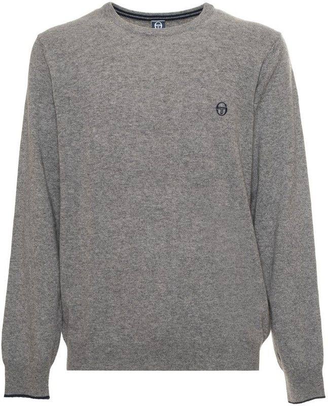 Sergio Tacchini - Trui - Greymelange - Heren - 2XL