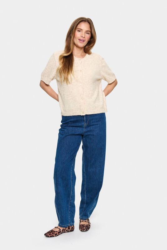 Vest Regular fit cream