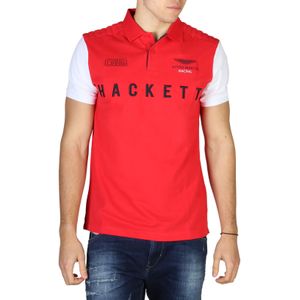 Hackett - Poloshirt - Effen Kleur - Katoen - Heren