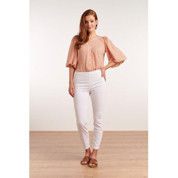 Witte treggings kopen Lage prijs beslist