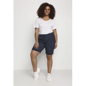 KAFFE Curve - Nana - Damesshort - Neutraal - Comfortabele Snit