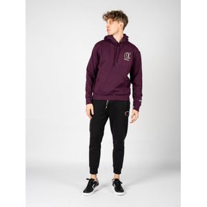 Champion - Hoodie - Paars - Heren - Katoen