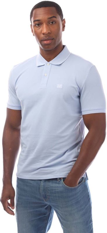 C.P. Company - Stretch Piquet - Poloshirt - Blauw