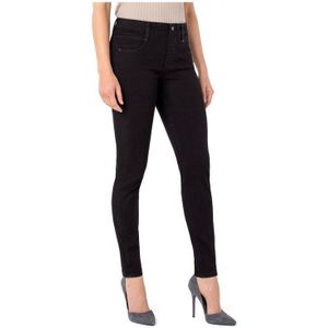 Gia Glider Skinny ZwartRinse Jeans - Maat 31 (Taille)