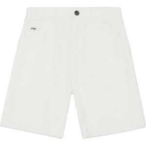 Emporio Armani Denim shorts voor kinderen (Wit)