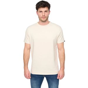 Duck and Cover Heren Lifemere T-Shirt (Off White)