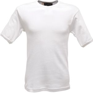 Regatta - Heren Thermo Underwear Korte Mouwen T-Shirt (Wit)