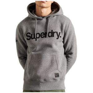 Superdry Original Front Logo-sweatshirt voor heren
