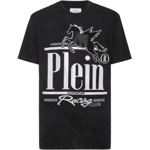 T-Shirt Ronde Hals Racing