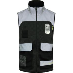 Puma x Helly Hansen - Reflective Polar Fleece Vest - Grijs - Mouwloos