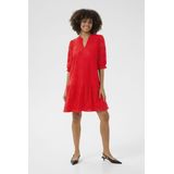 Jurk met korte mouwen voor dames CULTURE Henriette Olu