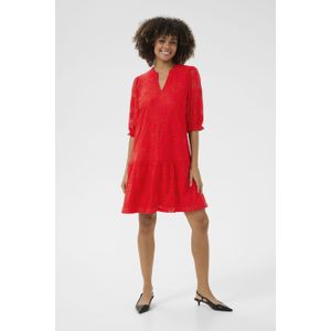 Jurk met korte mouwen voor dames CULTURE Henriette Olu