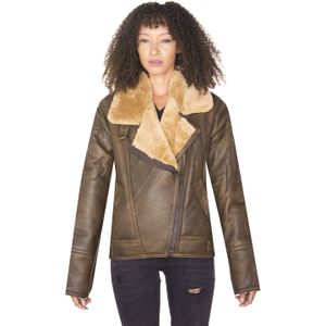 Dames - B3 - Vliegend Jack - Schapenvachtleer - Bergamo