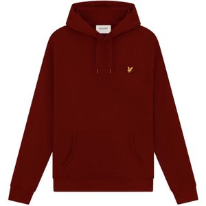Lyle & Scott - Gala - Rode Pull-over Hoodie