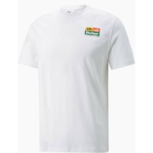 Puma - Crew Neck - T-shirt - Wit - Korte Mouw