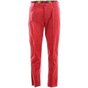 Dolce & Gabbana - Rode Katoenen Broek - Heren - Jeans