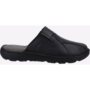 Hush Puppies - Carson Mule - Leren Sandalen - Heren