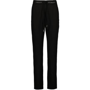 Garcia high waist straight fit broek zwart