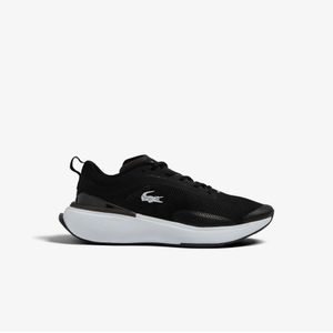 Men's Lacoste Run Spin EVO Trainers In Black-White - Maat 42