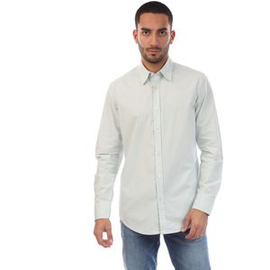 Heren Boss Relegant 6 overhemd in blauw