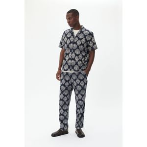 Casual broek Regular fit navy blue